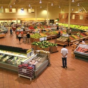 Modern Supermarket View – Just Add Album