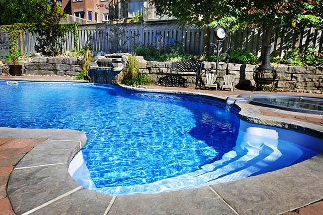 Great pool landscaping ideas