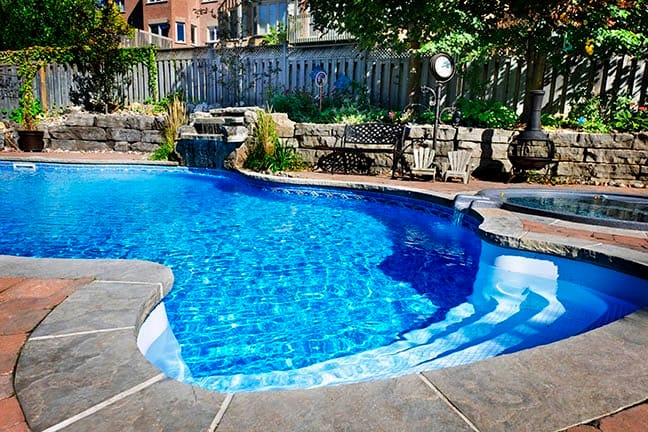 Great pool landscaping ideas