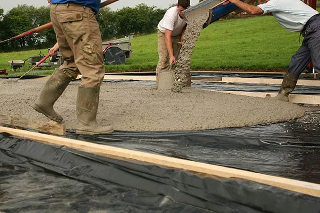 It’s all about driveway construction!