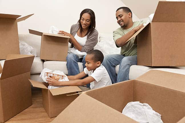 Ways to plan a long distance move