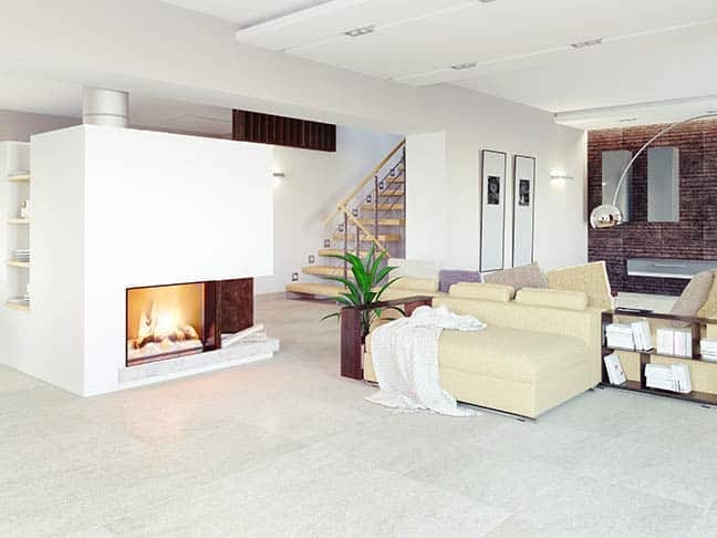 Effective maintenance of gas fireplace inserts