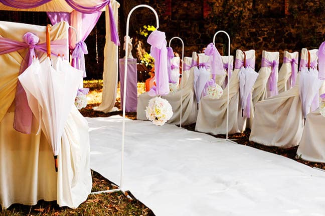 4 Major Benefits of Getting the Services of a Reliable Wedding Rental Company