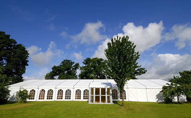 Corporate tent rentals are the best for outdoor business parties