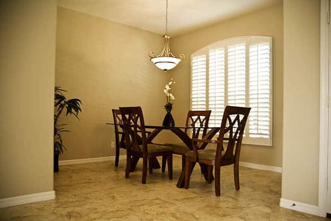 Steps to Window Shutters care and maintenance