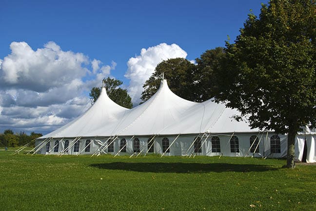 Renting a tent for your party