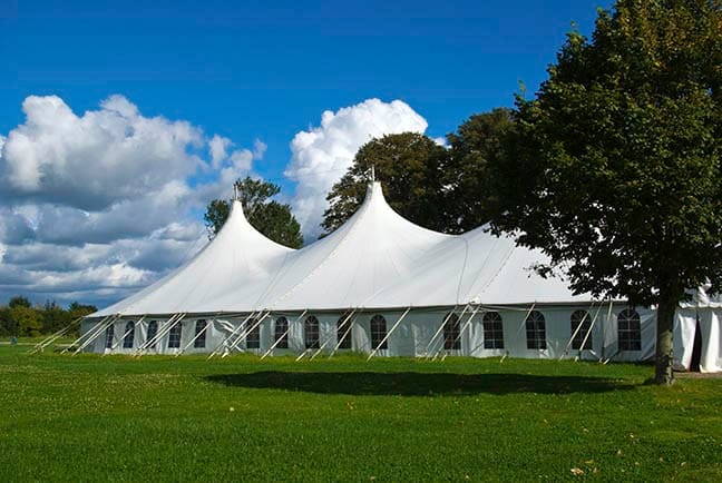 Renting a tent for your party